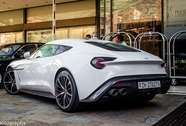 Aston Martin Vanquish Zagato