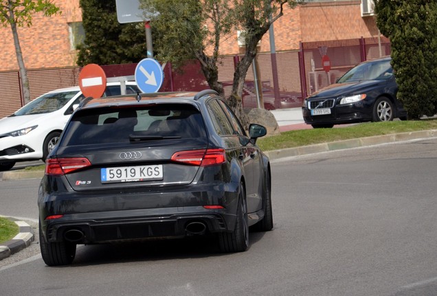 Audi RS3 Sportback 8V 2018