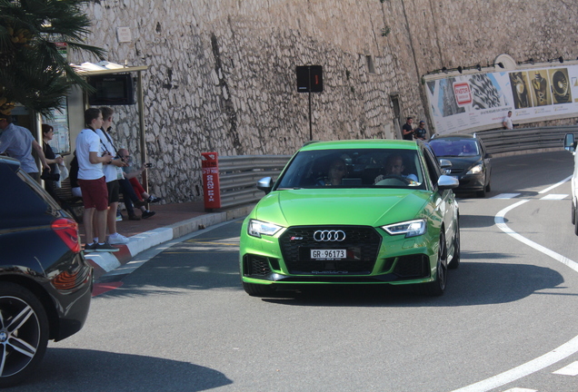 Audi RS3 Sportback 8V 2018