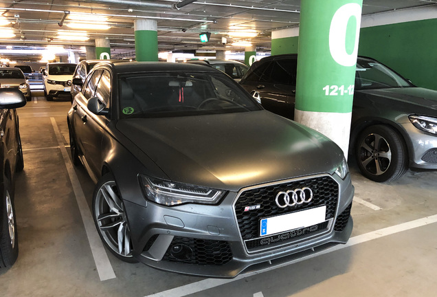 Audi RS6 Avant C7 2015