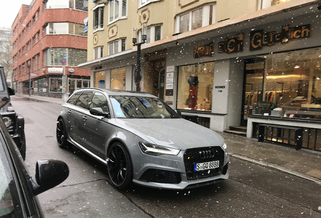 Audi RS6 Avant C7 2015