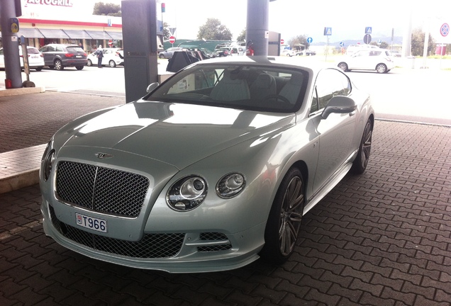 Bentley Continental GT Speed 2015