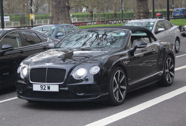 Bentley Continental GTC V8 S 2016