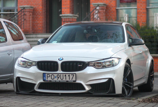 BMW M3 F80 Sedan