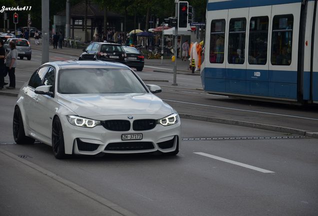 BMW M3 F80 Sedan