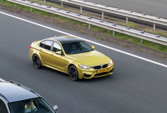 BMW M3 F80 Sedan