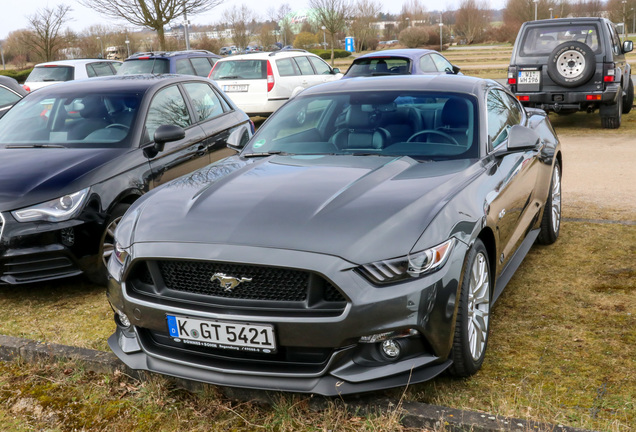 Ford Mustang GT 2015