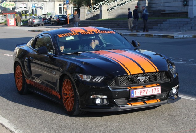 Ford Mustang GT 2015