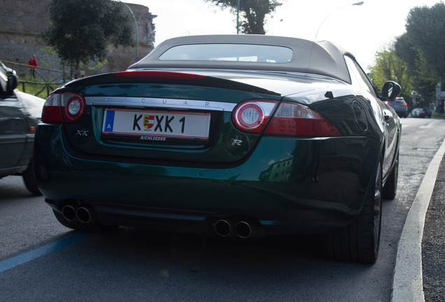 Jaguar XKR Convertible 2006