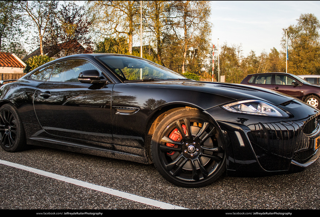 Jaguar XKR-S 2012