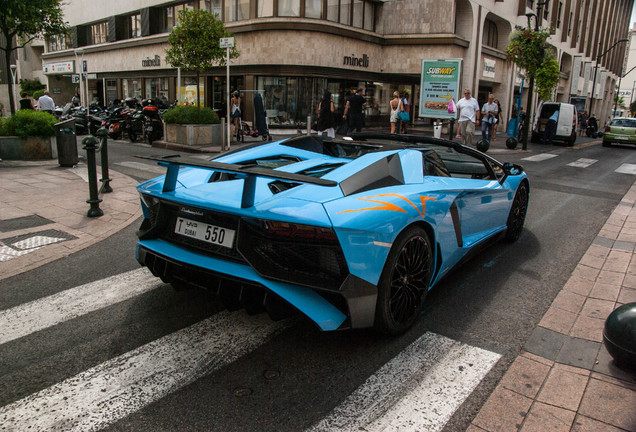 Lamborghini Aventador LP750-4 SuperVeloce Roadster