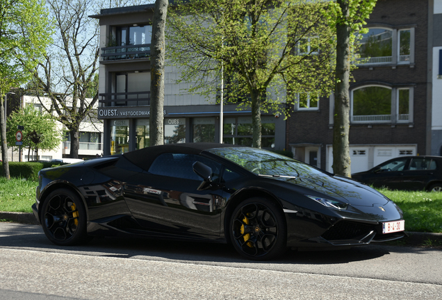 Lamborghini Huracán LP610-4 Spyder