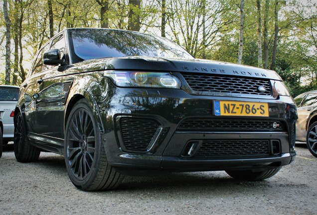 Land Rover Range Rover Sport SVR