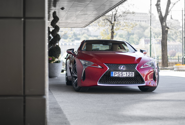 Lexus LC 500h