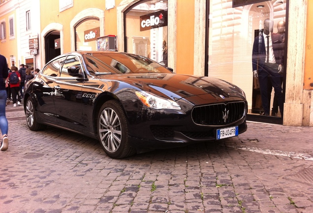 Maserati Quattroporte Diesel 2013