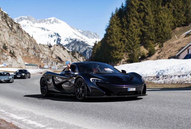 McLaren P1