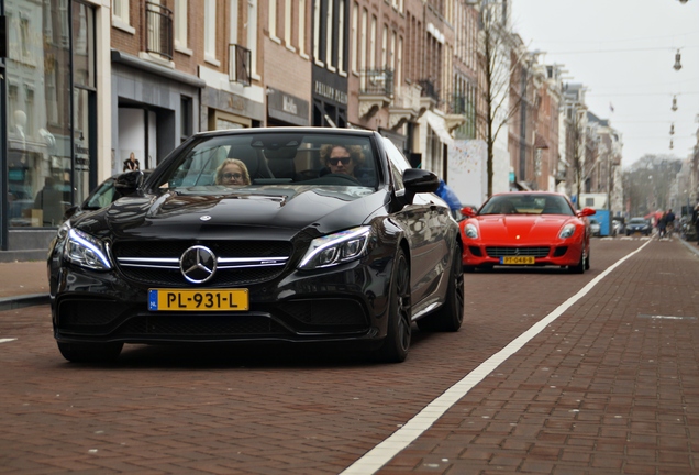 Mercedes-AMG C 63 S Convertible A205