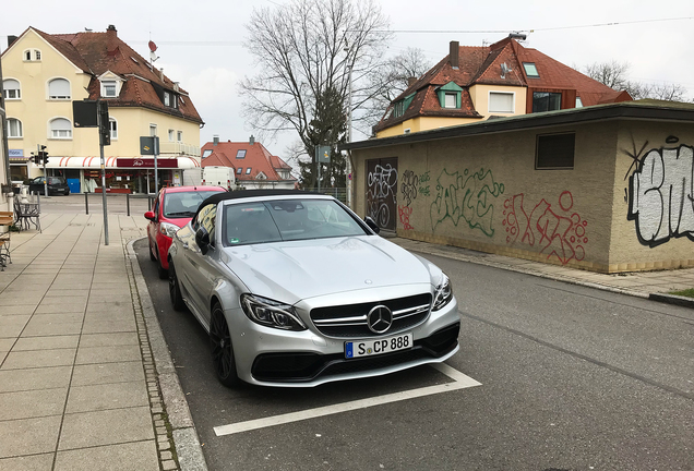 Mercedes-AMG C 63 S Convertible A205