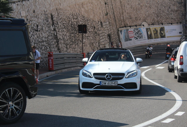 Mercedes-AMG C 63 S Coupé C205