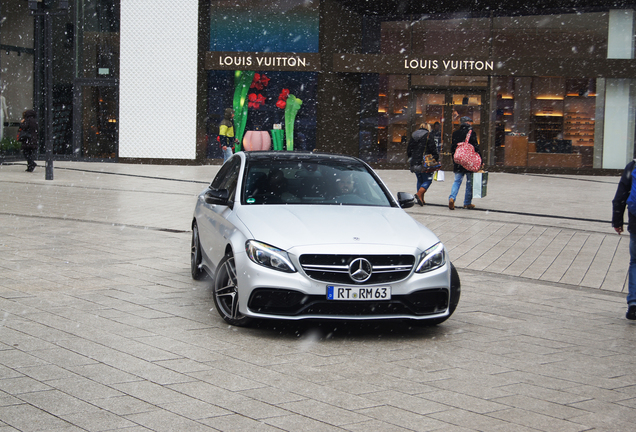 Mercedes-AMG C 63 W205