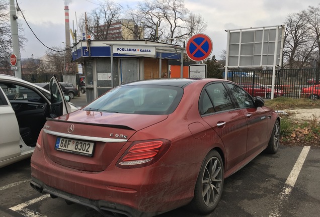 Mercedes-AMG E 63 S W213