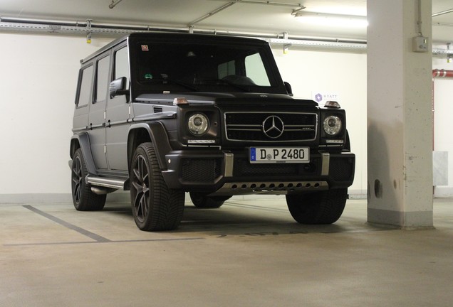 Mercedes-AMG G 63 2016 Edition 463