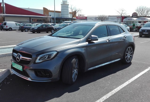 Mercedes-AMG GLA 45 X156 2017