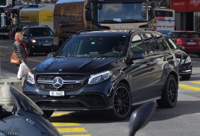 Mercedes-AMG GLE 63 S