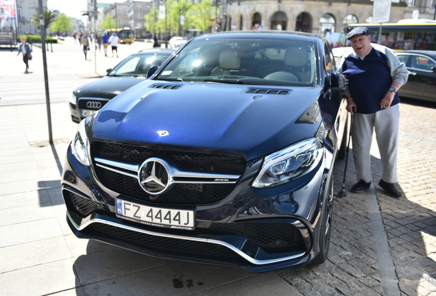 Mercedes-AMG GLE 63 S Coupé