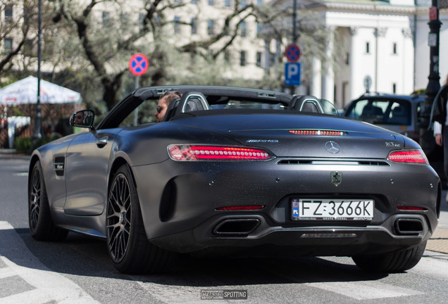 Mercedes-AMG GT C Roadster R190 Edition 50