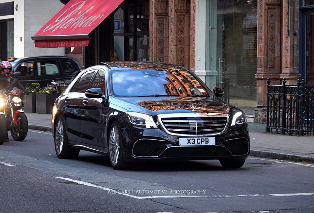 Mercedes-AMG S 65 V222 2017