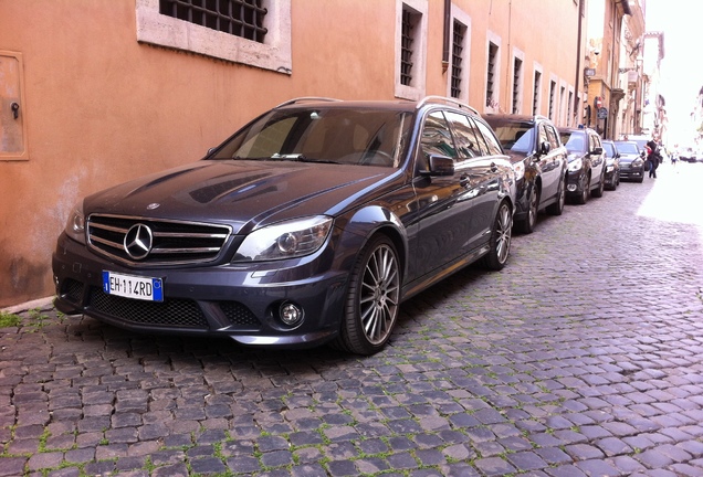 Mercedes-Benz C 63 AMG Estate