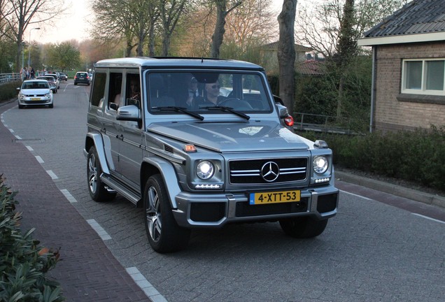 Mercedes-Benz G 63 AMG 2012