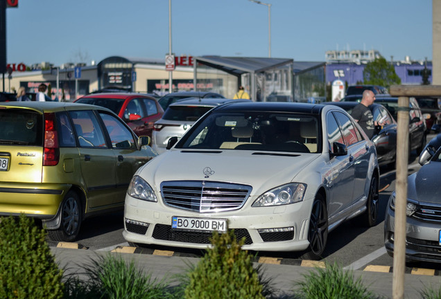 Mercedes-Benz S 63 AMG W221 2010