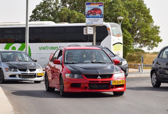 Mitsubishi Lancer Evolution IX