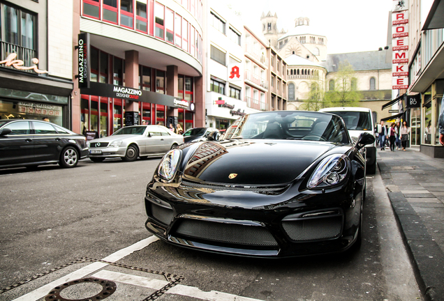 Porsche 981 Boxster Spyder