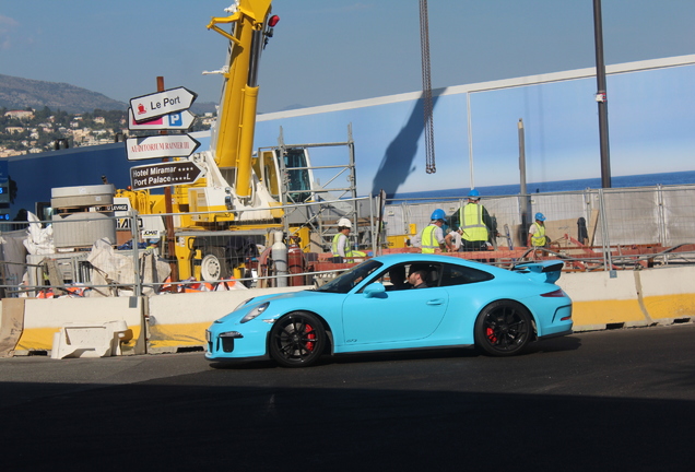 Porsche 991 GT3 MkI