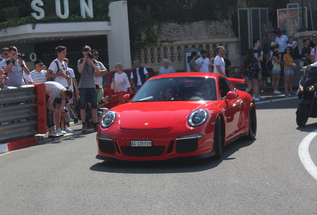 Porsche 991 GT3 MkI