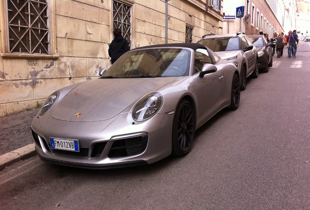 Porsche 991 Targa 4 GTS MkII