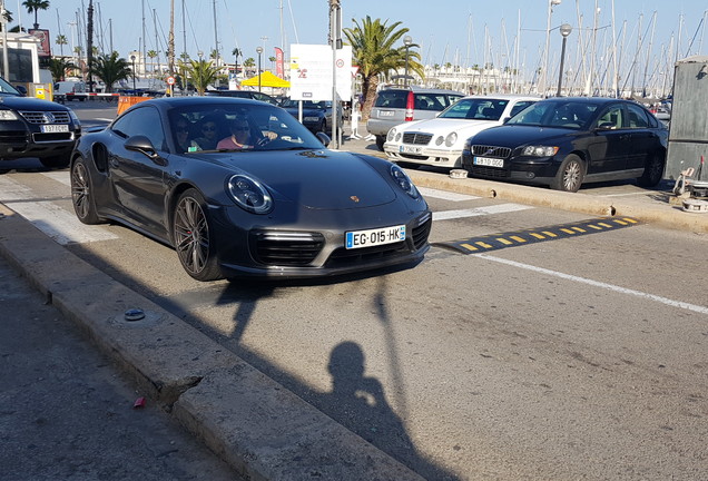 Porsche 991 Turbo MkII