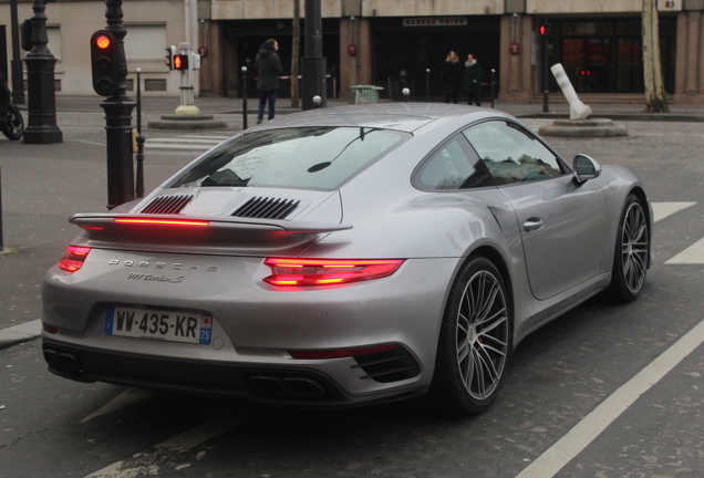 Porsche 991 Turbo S MkII