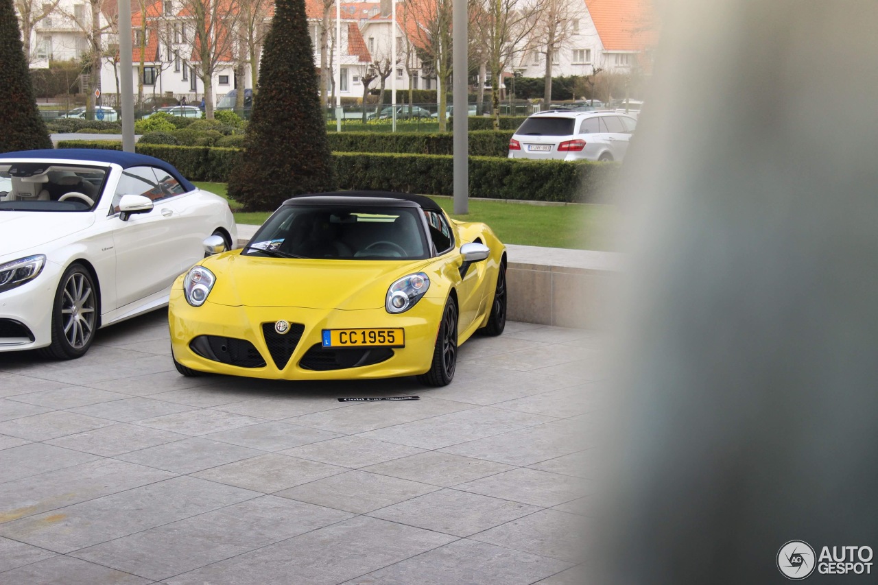 Alfa Romeo 4C Spider