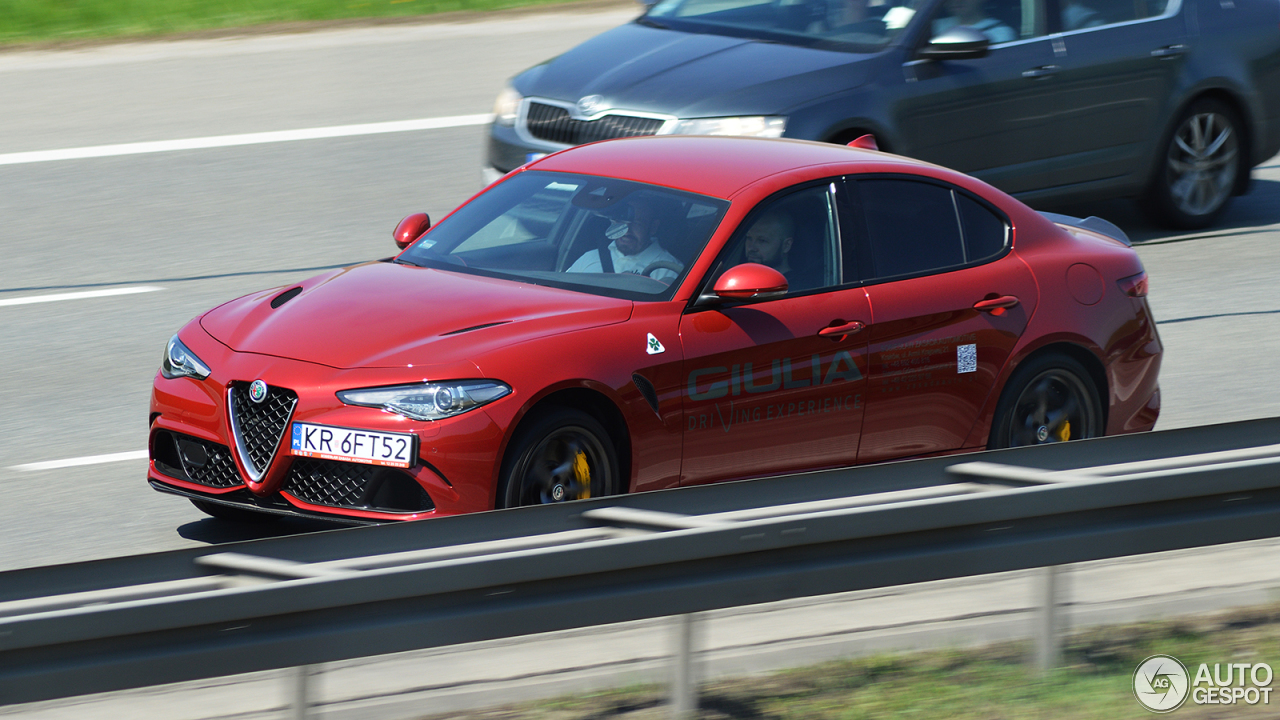 Alfa Romeo Giulia Quadrifoglio