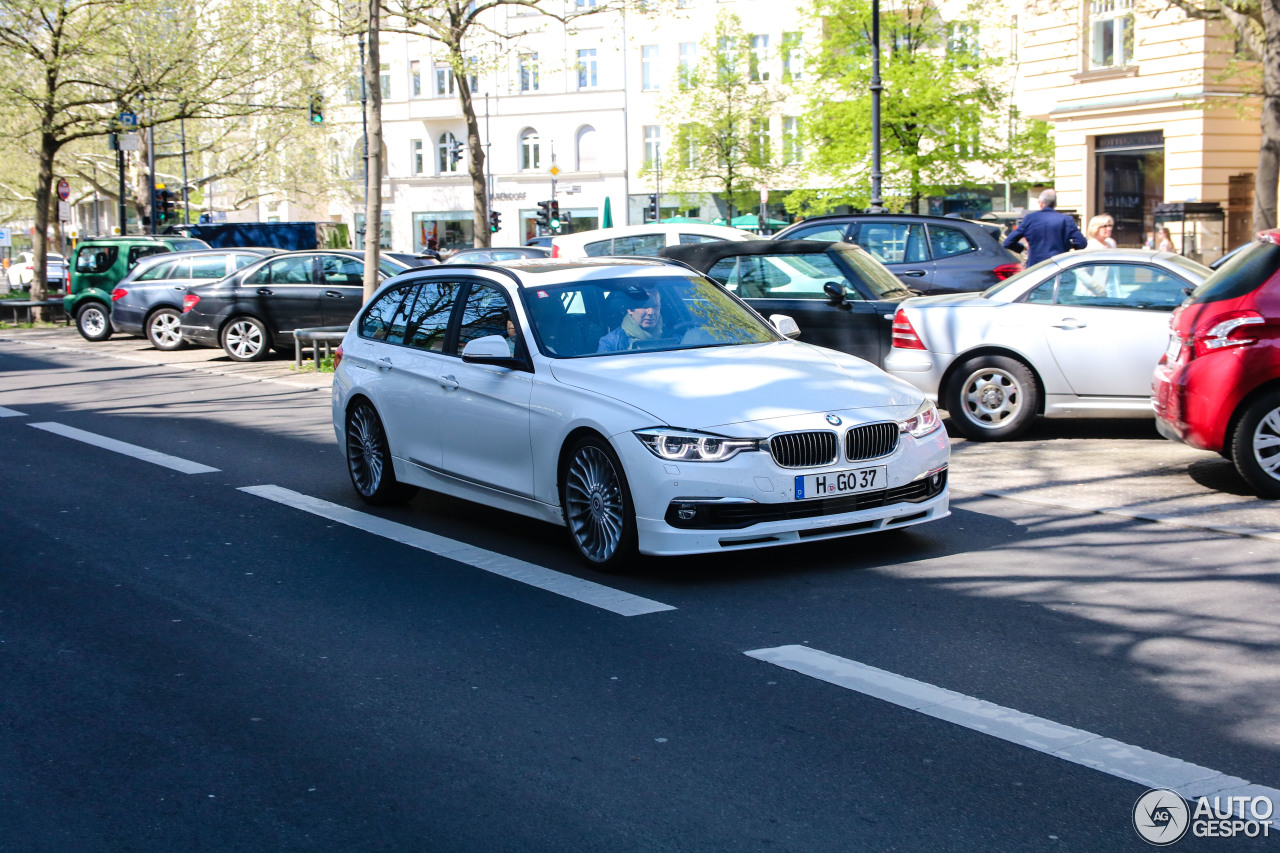 Alpina B3 BiTurbo Touring 2013