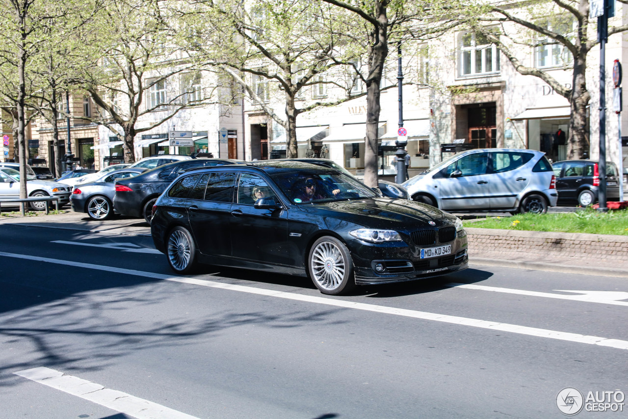 Alpina D5 BiTurbo Touring 2014