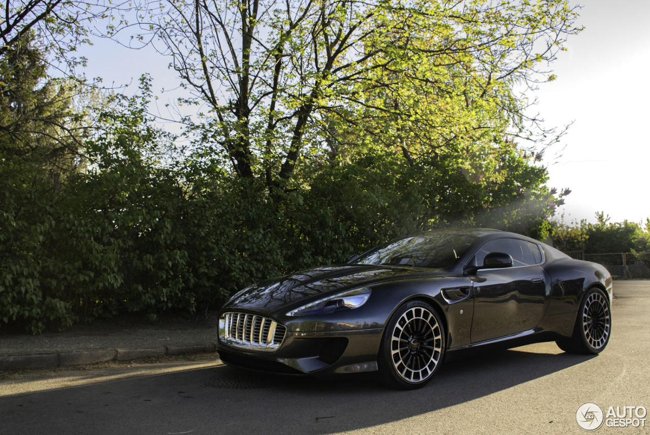 Aston Martin DB9 Kahn Vengeance