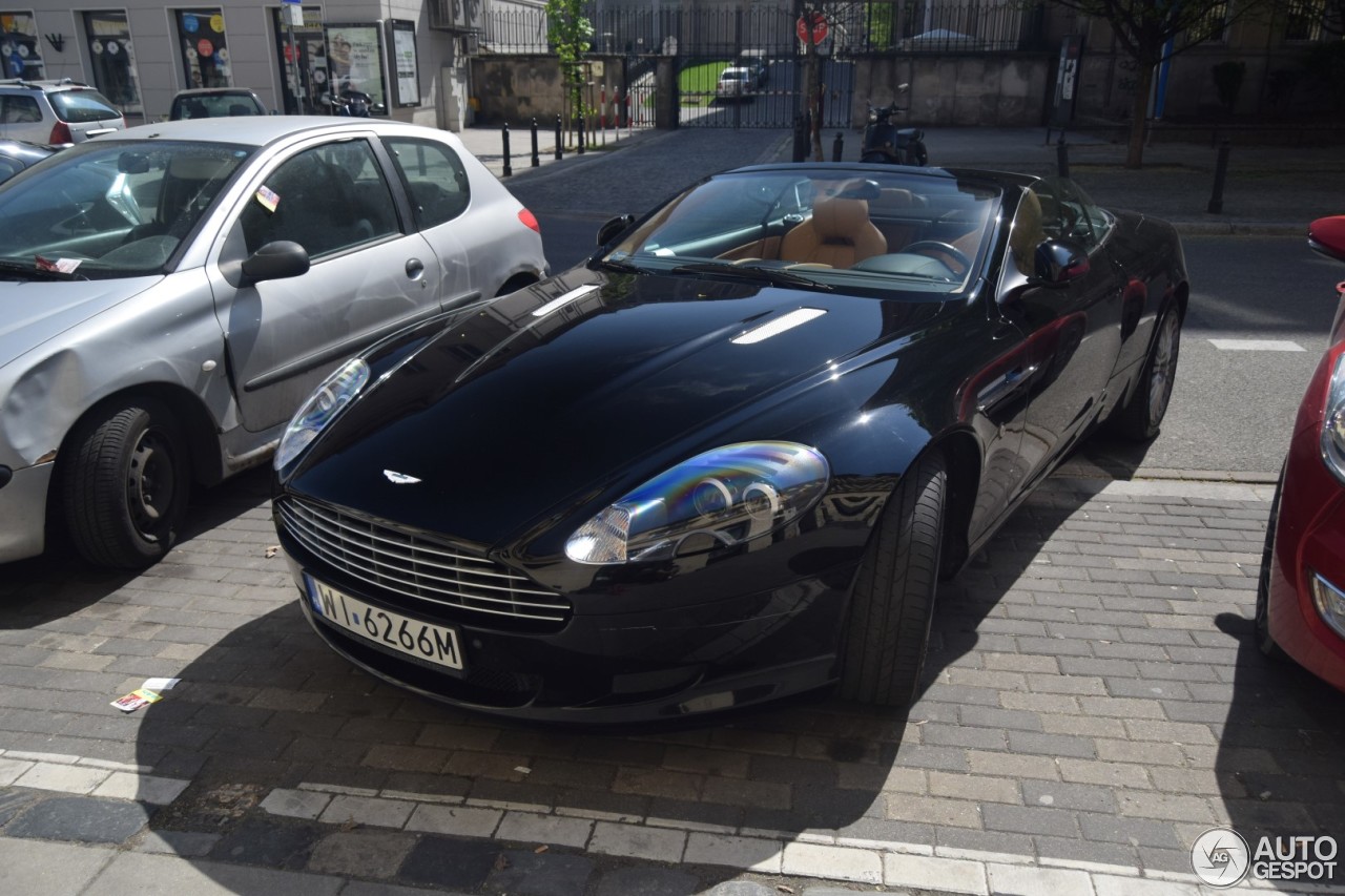 Aston Martin DB9 Volante