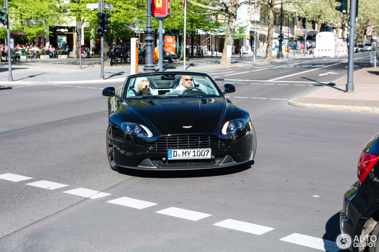 Aston Martin V8 Vantage N430 Roadster