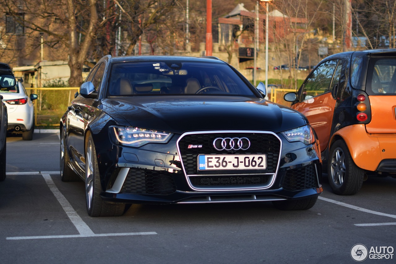 Audi MTM RS6 Avant C7