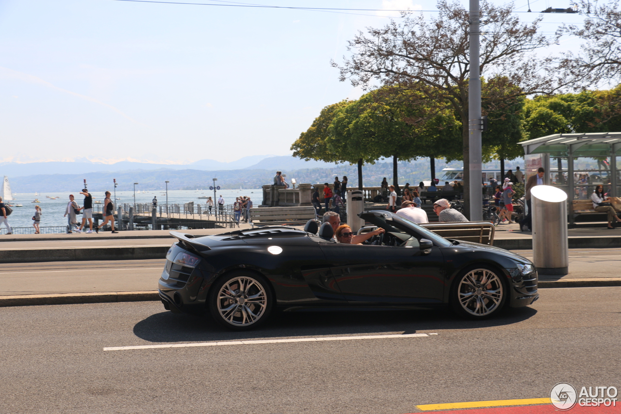 Audi R8 GT Spyder